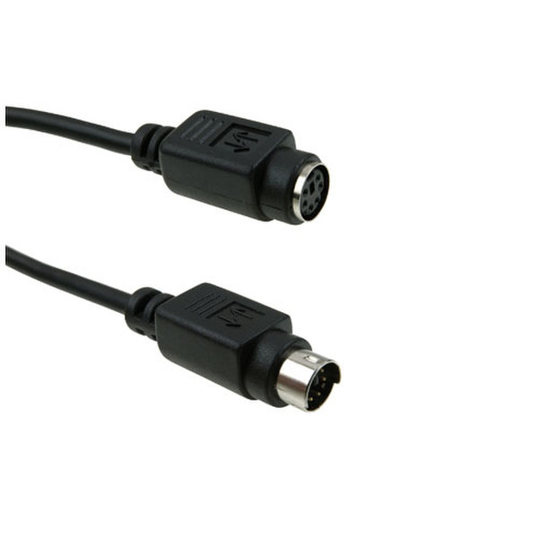 ICIDU PS/2 Extension Cable, 1,8m 1.8m Black PS/2 cable