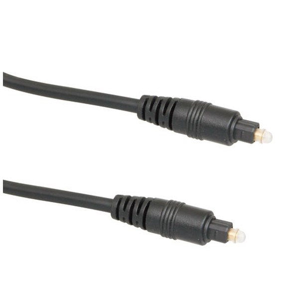 ICIDU Optical Audio (Toslink) Cable, 3m 3м Черный аудио кабель