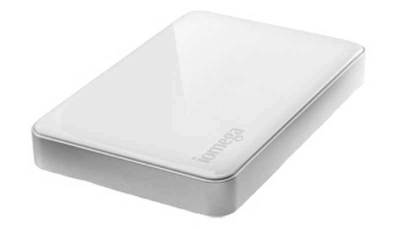 Iomega 35745 2.0 1000GB White external hard drive