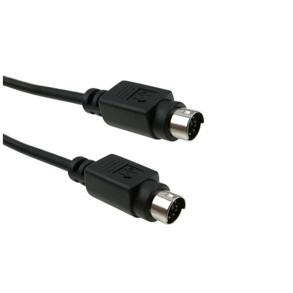 ICIDU PS/2 Cable 1,8m 1.8m Black PS/2 cable