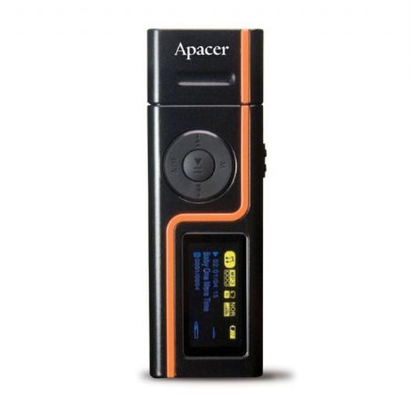 Apacer Audio MP3 Player Steno AU524 1GB