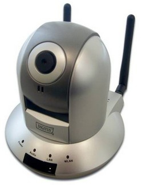 Digitus DN-16035 IP security camera Для помещений Коробка Серый, Cеребряный камера видеонаблюдения