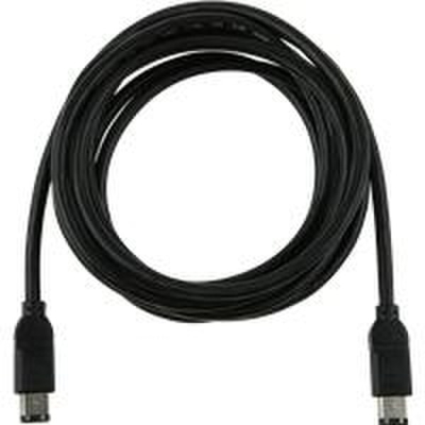 Digiconnect FireWire 800 9-6 Cable 1.8m 1.8m Schwarz Firewire-Kabel