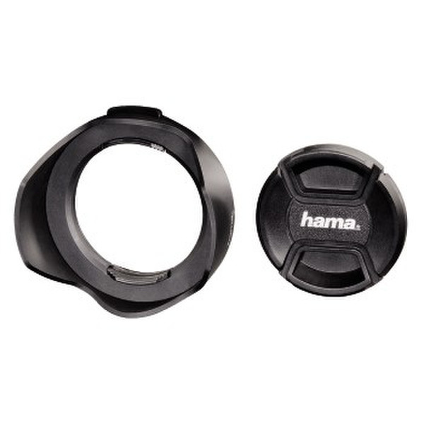 Hama 00093655 55mm Schwarz Objektivdeckel