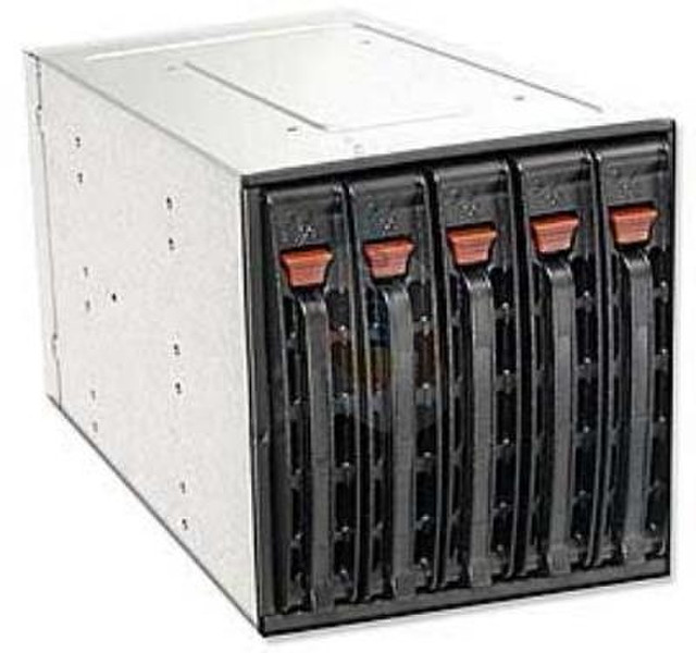 Supermicro CSE-M35T-1 SATA Mobile Rack Black rack