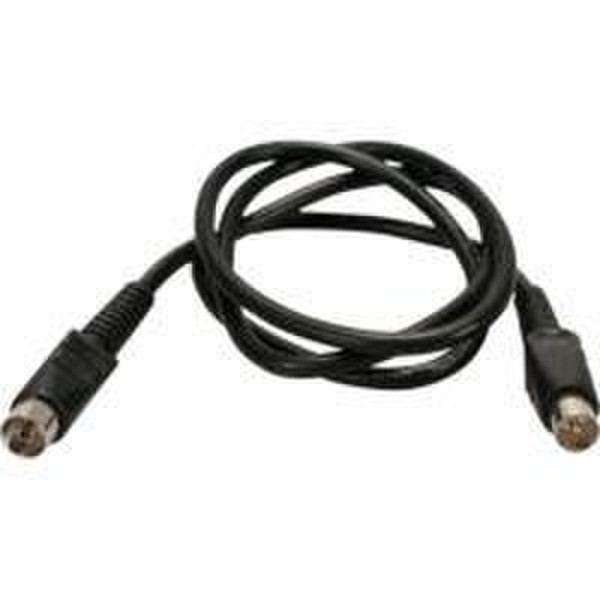 Digiconnect Coaxial Cable Black 3m 3m RCA RCA Schwarz Koaxialkabel
