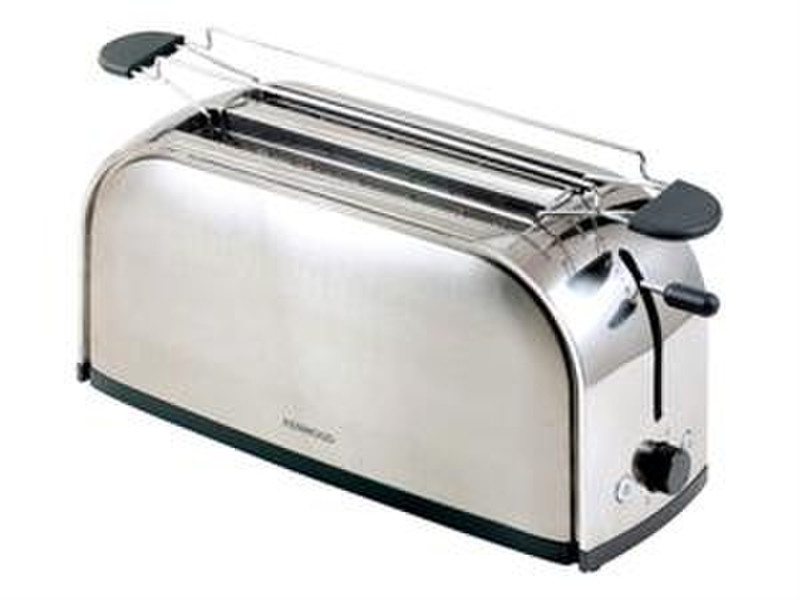 Kenwood TTM130 4slice(s) 1800, -W Aluminium toaster