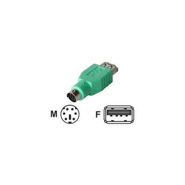 ICIDU B-607910 USB 2.0 PS/2 кабельный разъем/переходник