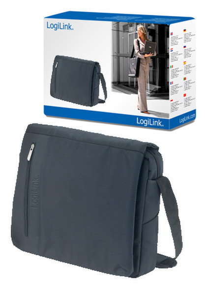 LogiLink NB0030 15.6Zoll Aktenkoffer Schwarz Notebooktasche