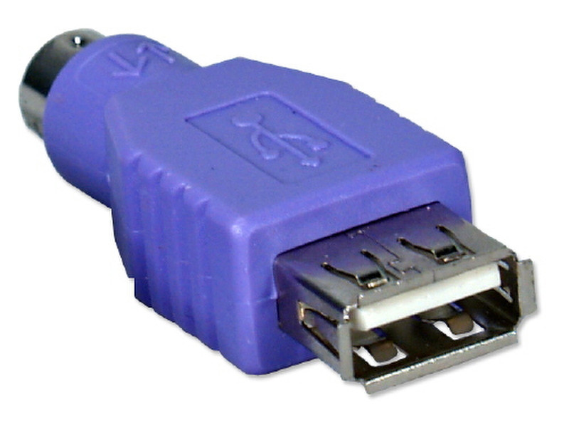 ICIDU USB to PS/2 adapter USB2.0 female PS/2 male кабельный разъем/переходник