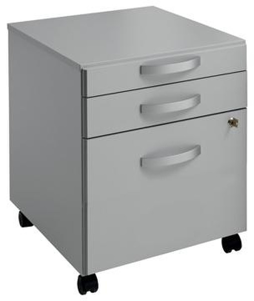 Rombouts 3822201 Wood Grey filing cabinet