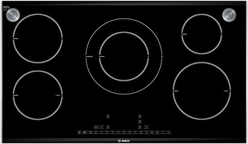 Bosch PIL975L34E Встроенный Induction hob Черный плита