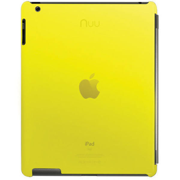 NUU BaseCase Cover Transparent,Yellow