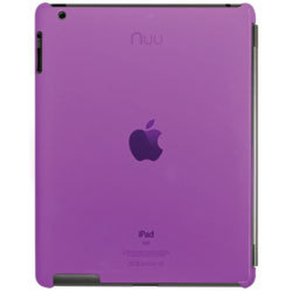 NUU BaseCase Cover case Пурпурный, Прозрачный