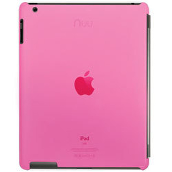 NUU BaseCase Cover case Pink,Transparent