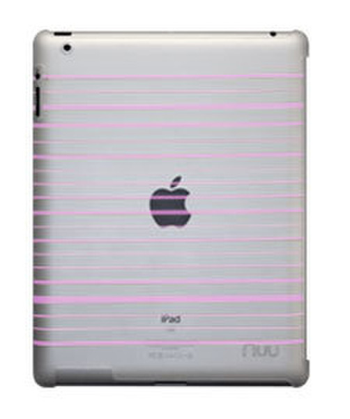NUU BaseCase Stripe Cover case Розовый