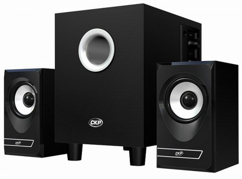 Cirkuit Planet CKP-SP2012 2.1 8.5W Black speaker set
