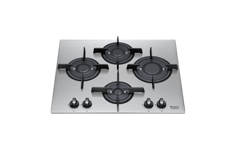 Hotpoint PK 644 D GH X /HA built-in Gas Stainless steel hob