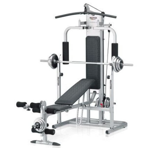 Kettler Classic Black,Silver weight training bench