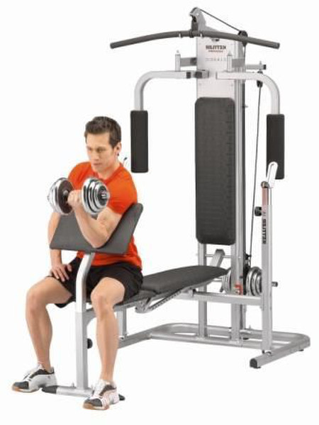 Kettler Biceps Curlpult Black,Silver weight training bench