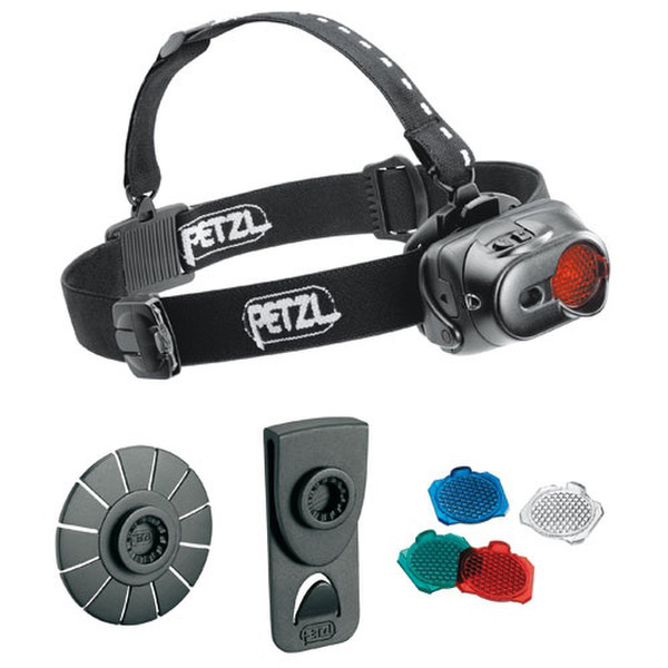 Petzl TACTIKKA XP ADAPT Stirnband-Taschenlampe LED Schwarz