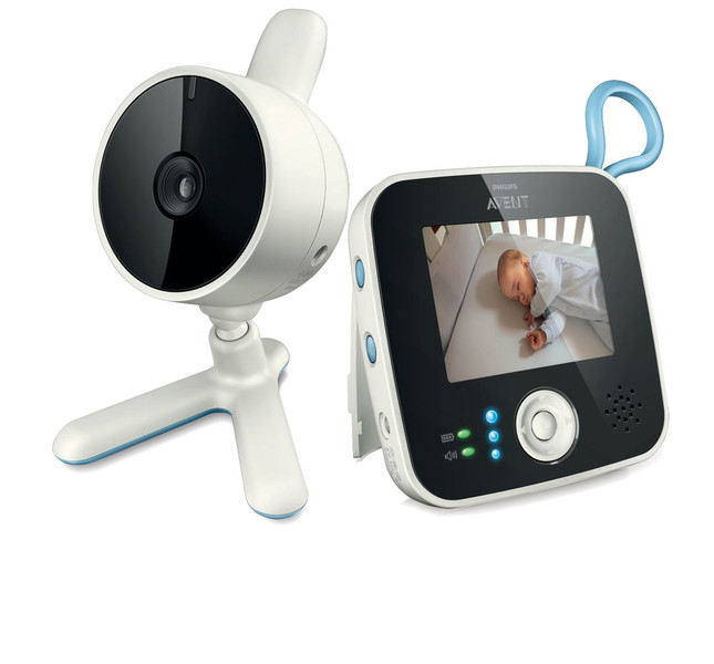 Philips AVENT SCD610/00 150m Black,White baby video monitor