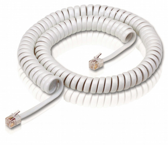 Philips SWC4100H/37 3.6м Белый телефонный кабель