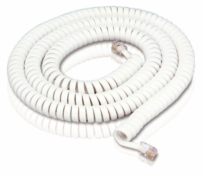 Philips SWL4160H/37 7.6m White telephony cable