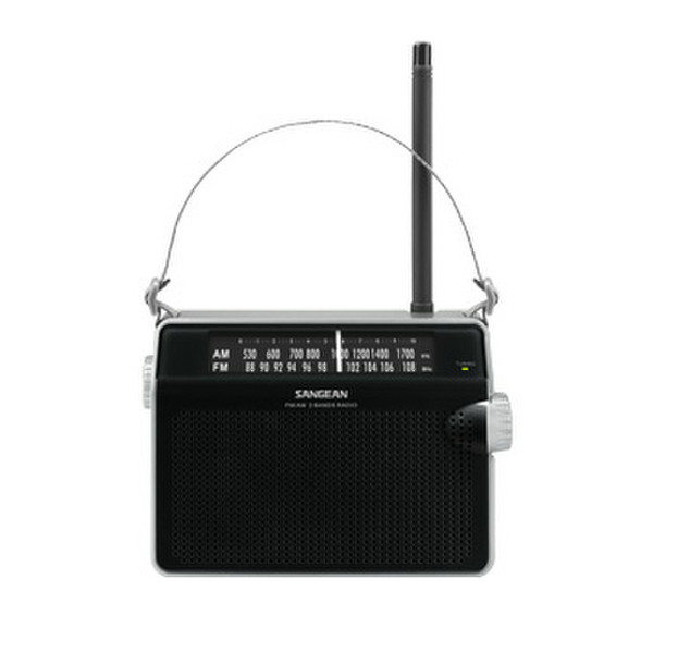 Sangean PR-D6 Tragbar Analog Schwarz Radio