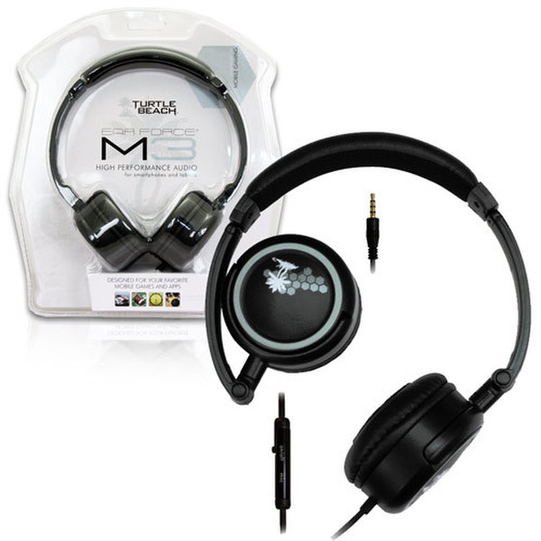 Turtle Beach Ear Force M3 Binaural Kopfband Headset