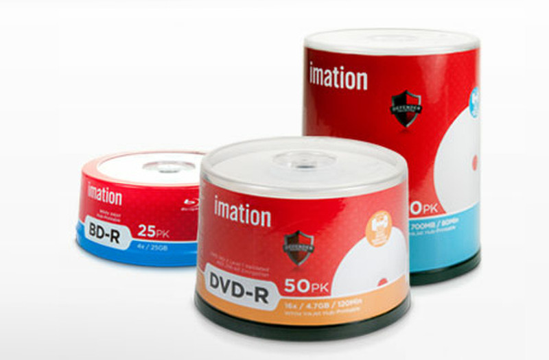 Imation 66000101197 4.7GB DVD-R 100pc(s) blank DVD