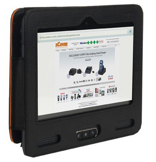 zCover CIUS1LCK Cover case Schwarz