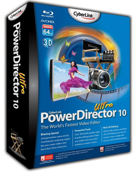 Cyberlink PowerDirector 10 Ultra