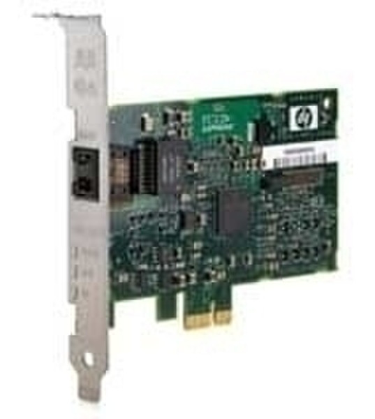 Hewlett Packard Enterprise NC320T PCI Express Gigabit Server Adapter, 10/100/1000T networking card