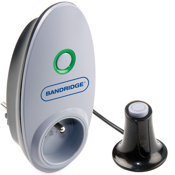 Bandridge Remote Controlled Standby Killer 1AC outlet(s) 230V Weiß Spannungsschutz