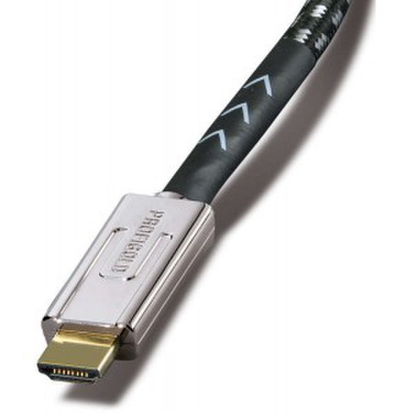 Profigold HDMI, 1 m 1м HDMI HDMI Черный, Cеребряный