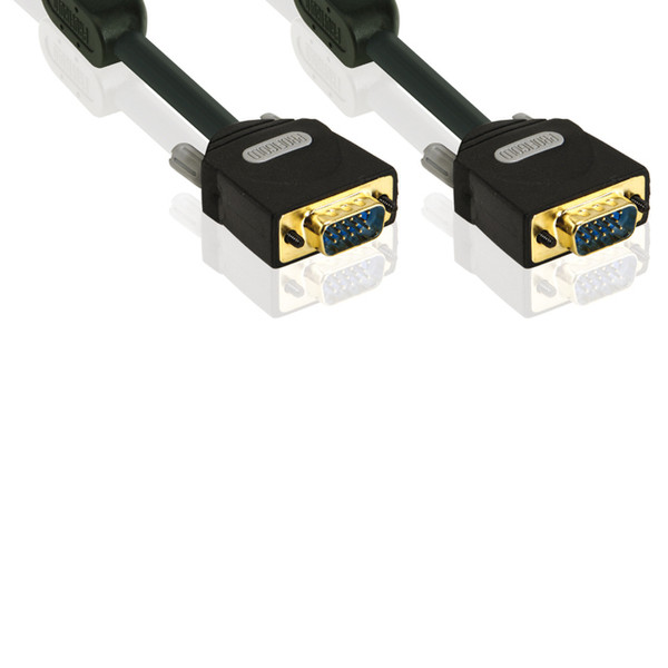 Profigold Vga Interconnect 10м VGA (D-Sub) VGA (D-Sub) Черный VGA кабель