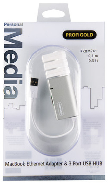 Profigold PROM741 USB 100Мбит/с сетевая карта