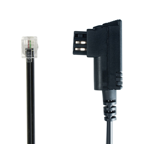 Bandridge VTL1251D 5м Черный телефонный кабель