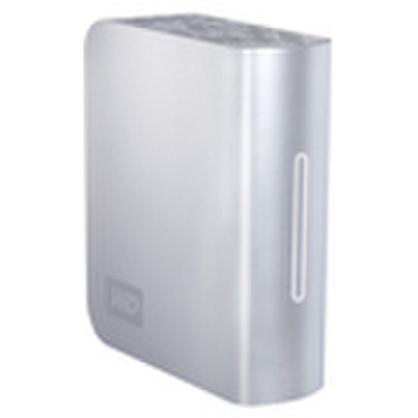 Western Digital My Book2, Studio Edition, 320GB 2.0 320GB Silber Externe Festplatte