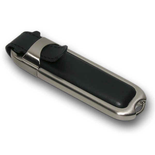Axago USB Flash Disk Leather Casing, 4GB 4ГБ USB флеш накопитель