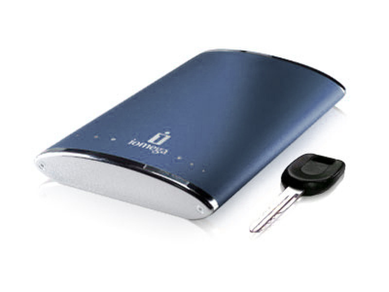 Iomega 250 GB eGo - Blue 2.0 250GB external hard drive