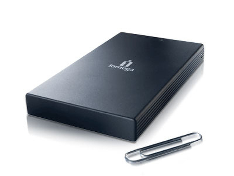 Iomega 200 GB Hi–Speed USB/FireWire 200GB Black external hard drive