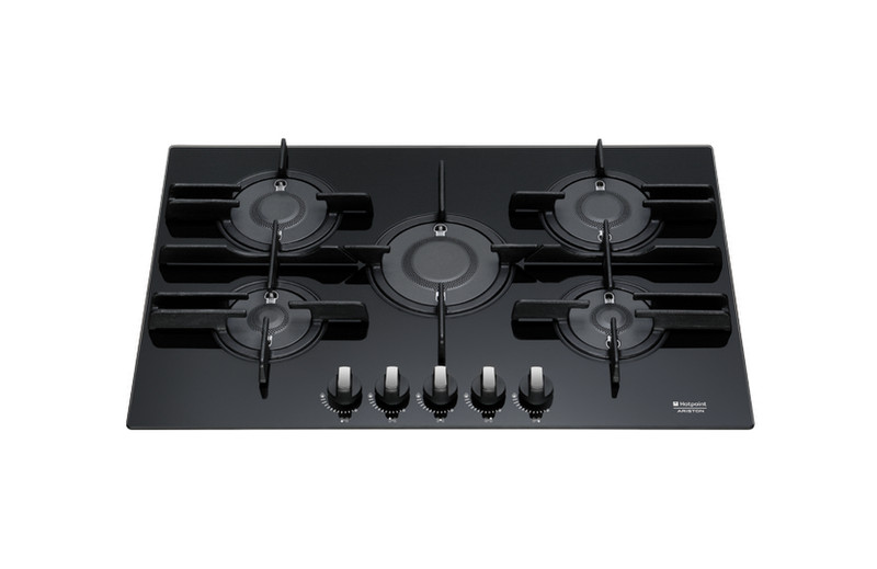 Hotpoint PKQ 755 D GH (K) /HA built-in Gas Black hob