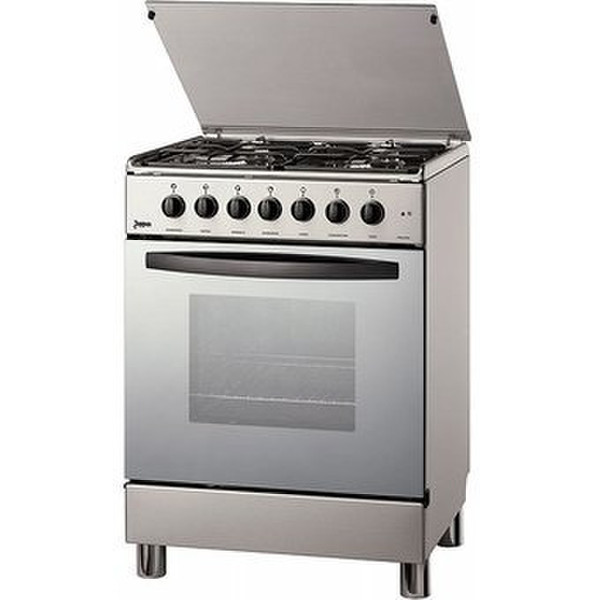 Zoppas PP 65 AMX Freestanding Gas A Stainless steel