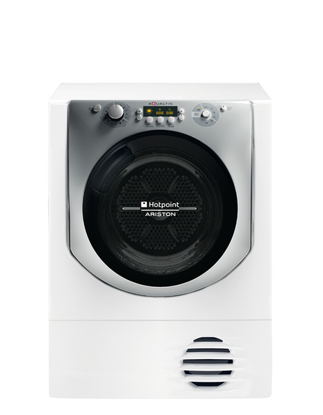 Hotpoint AQC8 3F5 T/Z1 (IT) freestanding Front-load 8kg A White tumble dryer