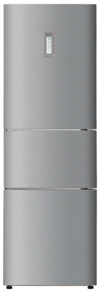 Haier AFD626TF freestanding 160L 60L A+ Grey fridge-freezer