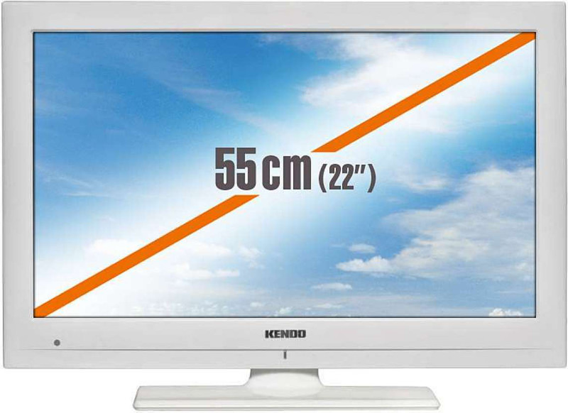 Kenko LED 22FHD112 PVR 22Zoll Full HD Silber LED-Fernseher