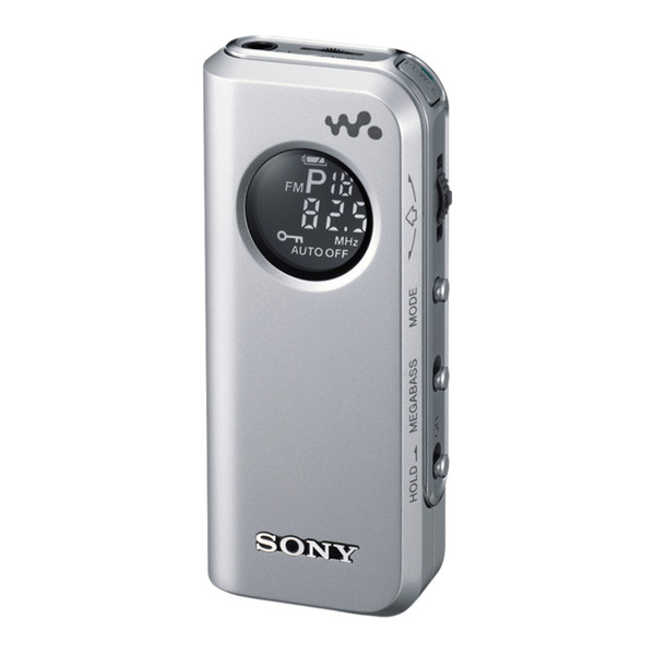 Sony SRF-M97 Персональный Цифровой Cеребряный радиоприемник