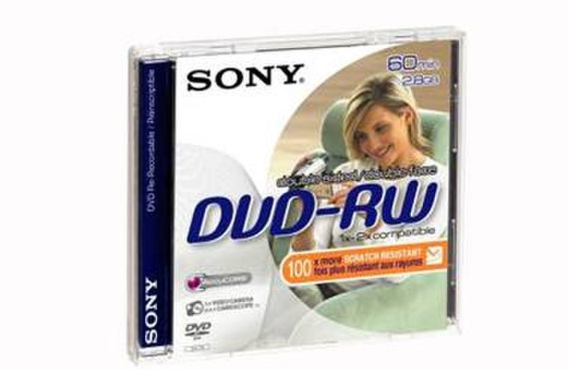 Sony DVD-RW 8cm 60min/2,8Gb